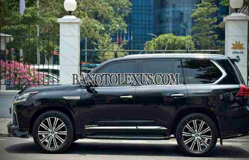 Bán Lexus LX 570 Super Sport, màu Đen, Máy xăng, 2018