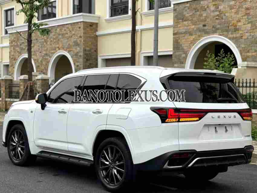 Cần bán gấp xe Lexus LX 600 F-Sport năm 2023, màu Trắng, Số tự động