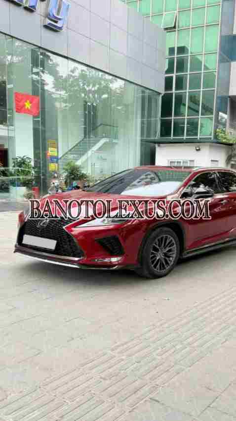 Bán Lexus RX 350, màu Đỏ, Máy xăng, 2020
