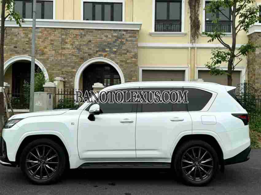 Bán Lexus LX 600 F-Sport, màu Trắng, Máy xăng, 2023
