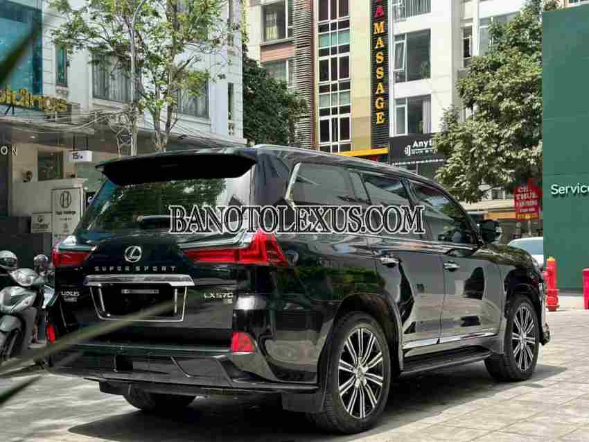 Cần bán xe Lexus LX 570 Super Sport MBS 2020 Số tự động màu Đen