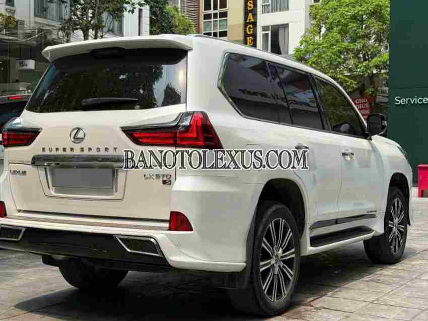 Xe Lexus LX 570 Super Sport MBS đời 2019 đẹp bán gấp
