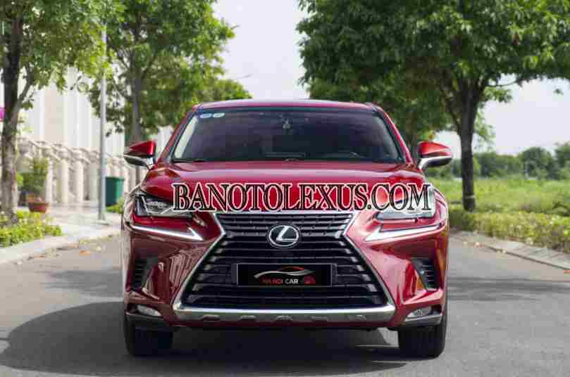 Cần bán Lexus NX 300 Máy xăng 2019 màu Đỏ