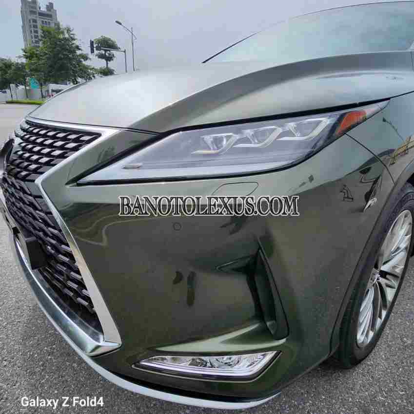Bán Lexus RX 350, màu Xanh, Máy xăng, 2021