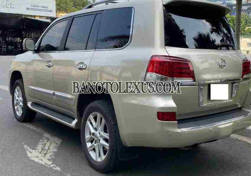 Cần bán gấp Lexus LX 570 đời 2014, màu Cát