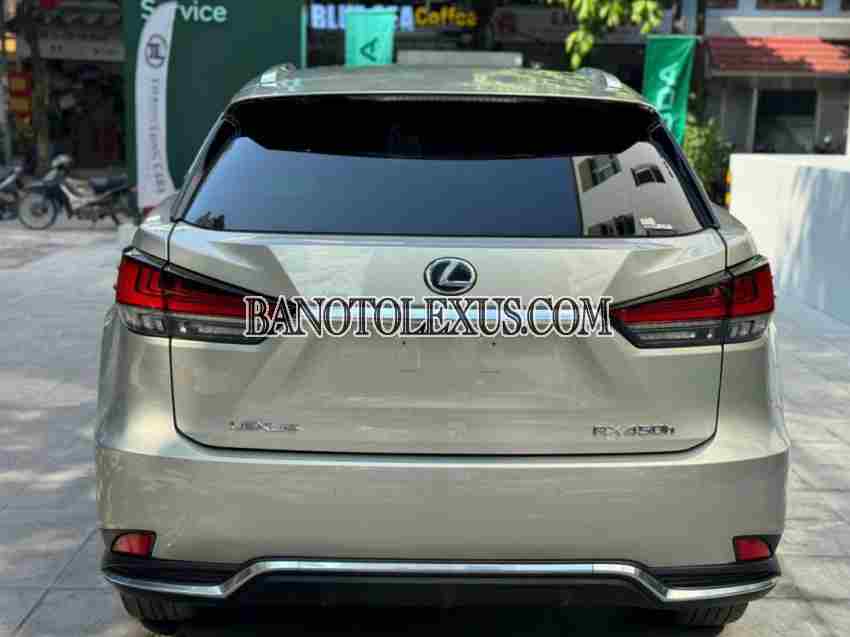 Lexus RX 450h model 2021 xe chuẩn hết ý