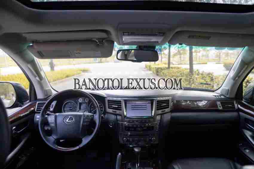 Lexus LX 570 model 2011 xe chuẩn hết ý