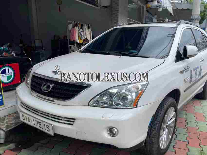 Cần bán gấp Lexus RX 400h đời 2006, màu Trắng