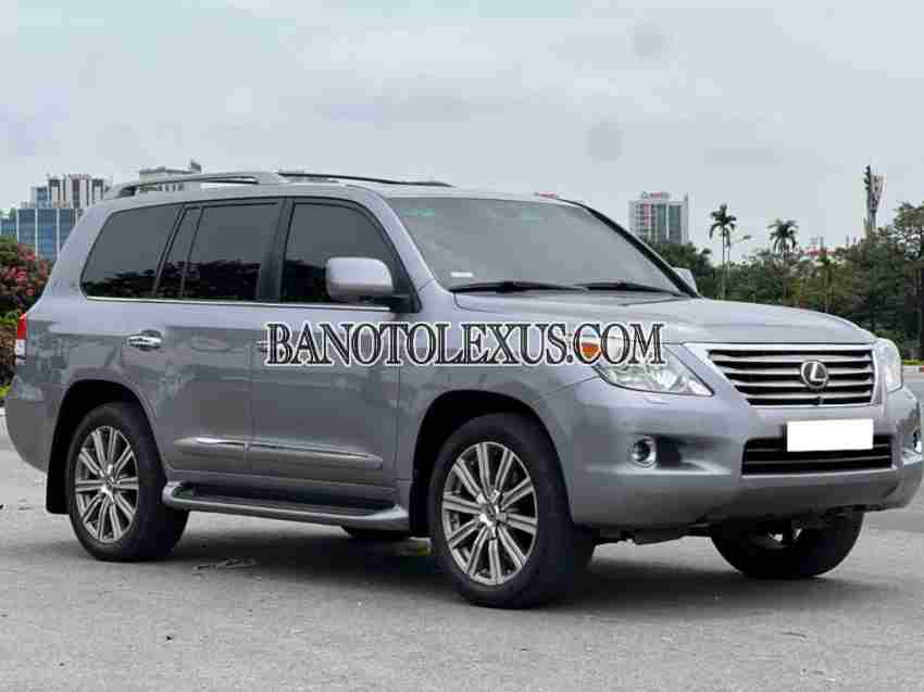 Lexus LX 570 model 2008 xe chuẩn hết ý
