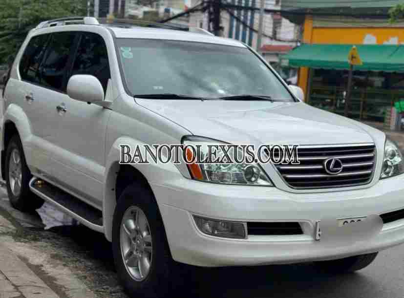 Cần bán xe Lexus GX 470 2008 Số tự động màu Trắng