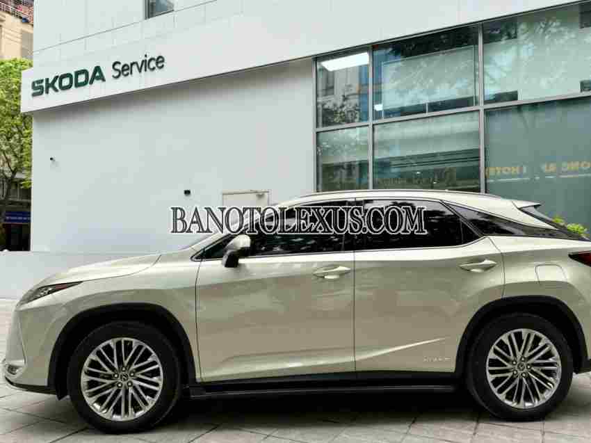 Cần bán gấp Lexus RX 450h 2021 - Xe đẹp - Giá tốt