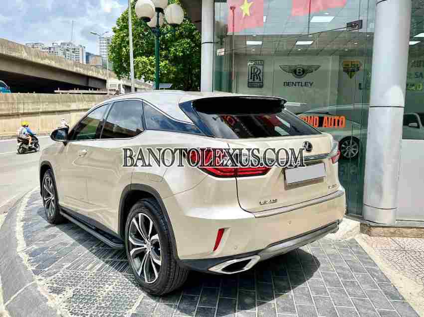 Cần bán gấp xe Lexus RX 200t năm 2015, màu Vàng, Số tự động