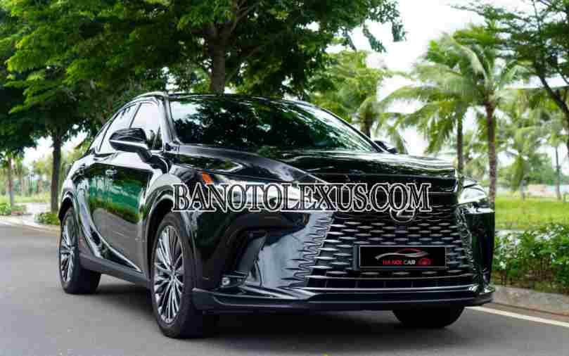Cần bán xe Lexus RX 350 Luxury màu Đen 2023