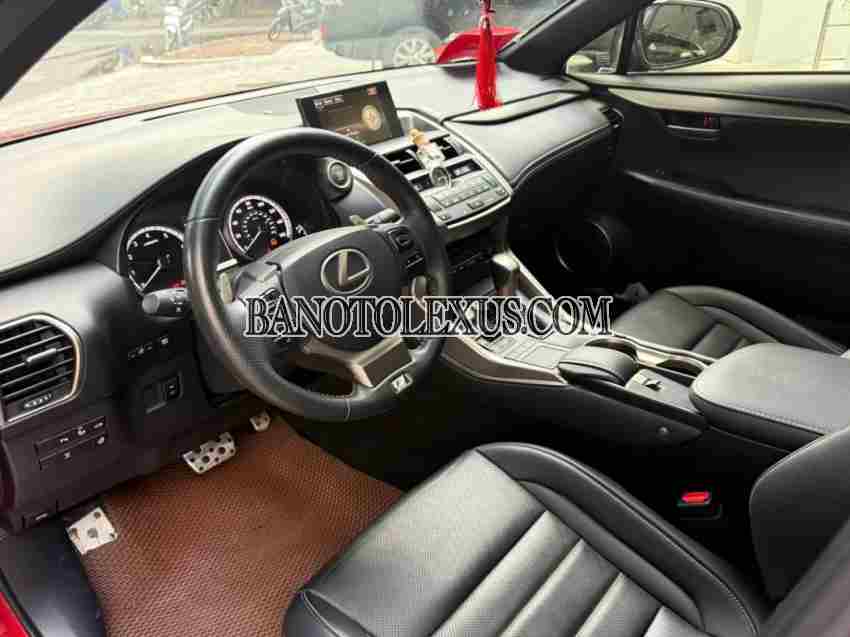 Cần bán xe Lexus NX 200t F-Sport màu Đỏ 2014