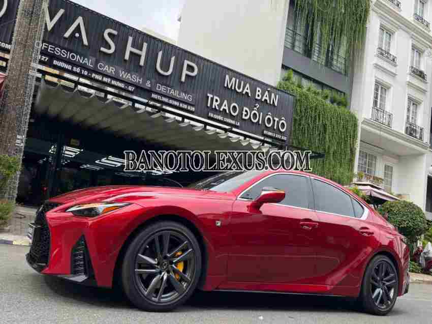 Bán xe Lexus IS 300 F Sport sx 2021 - giá rẻ