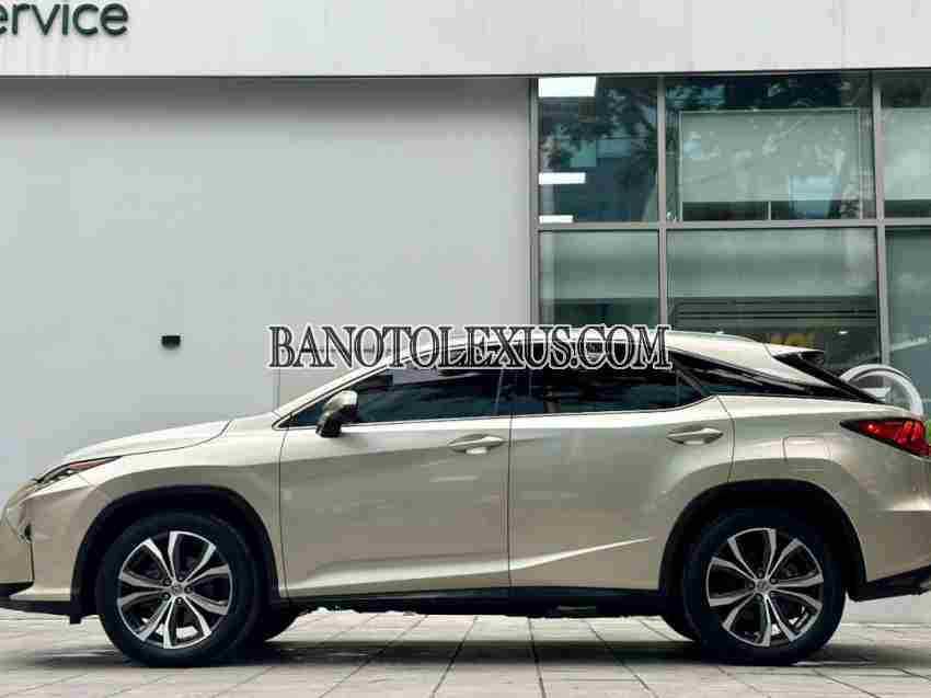 Cần bán xe Lexus RX 350 năm 2016 màu Cát cực đẹp