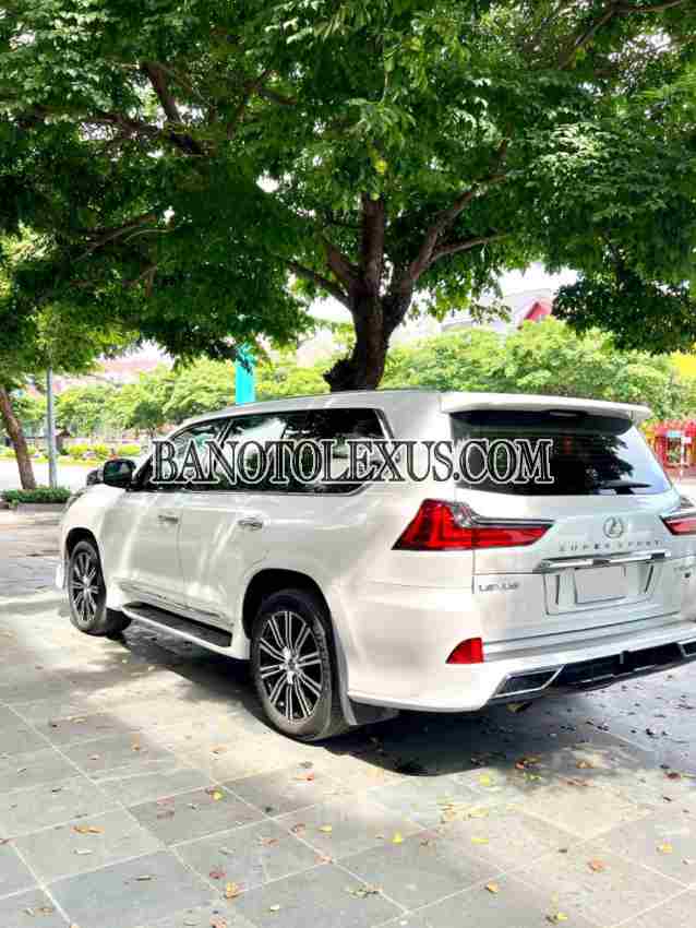 Lexus LX 570 Super Sport 2018 Số tự động giá đẹp