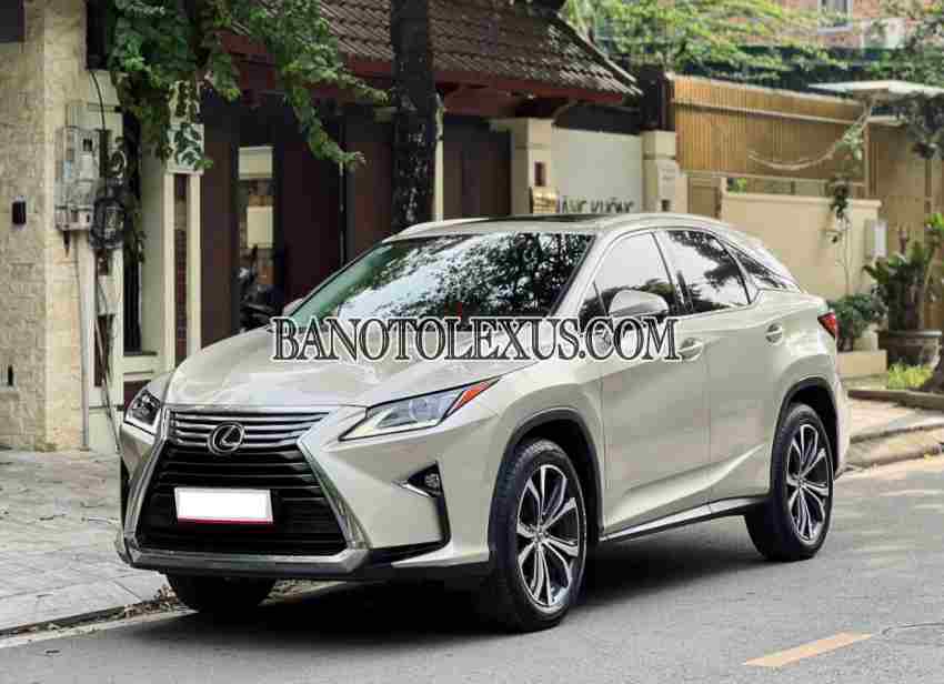 Bán Lexus RX 200t, màu Cát, Máy xăng, 2015