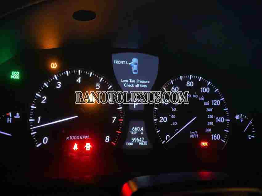 Cần bán xe Lexus LS 460L AWD màu Đen 2012