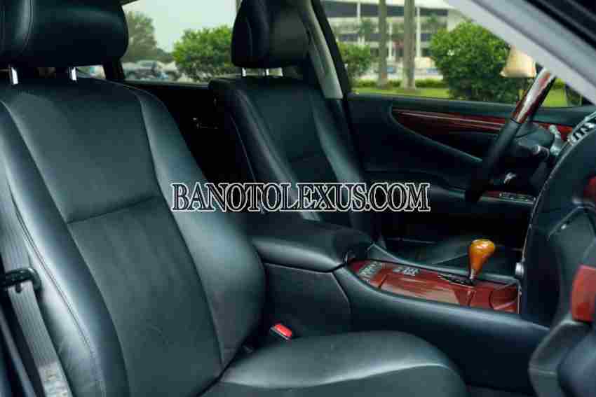 Cần bán xe Lexus LS 600hL màu Đen 2008