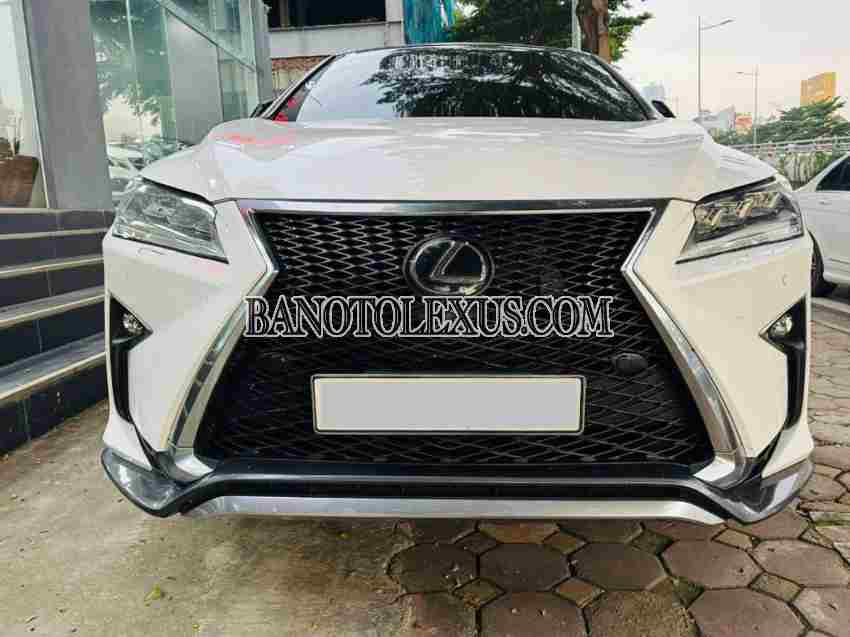 Cần bán gấp Lexus RX 350 F Sport đời 2019, màu Trắng