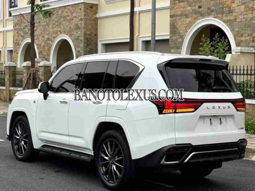 Cần bán xe Lexus LX 600 F-Sport 2023 Số tự động màu Trắng