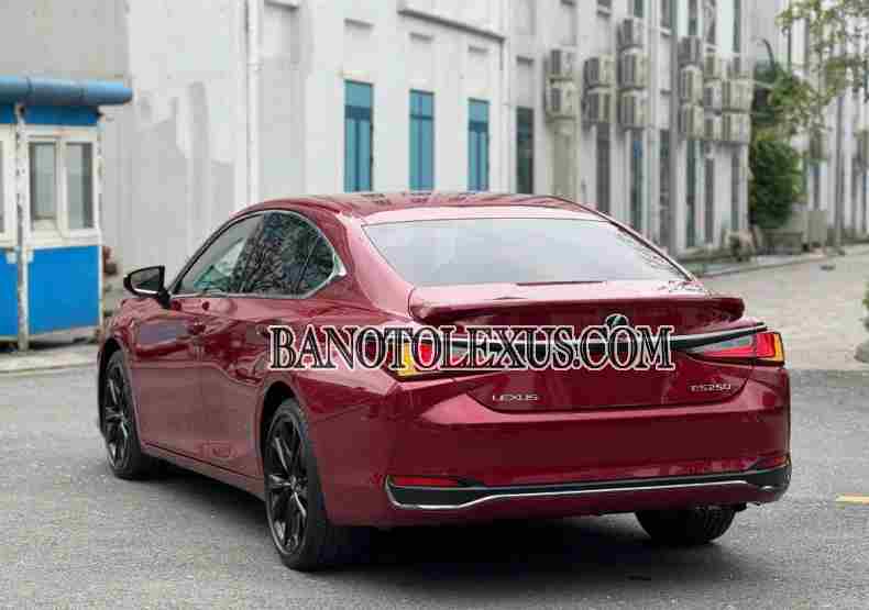 Cần bán xe Lexus ES 250 F Sport 2023 Số tự động màu Đỏ