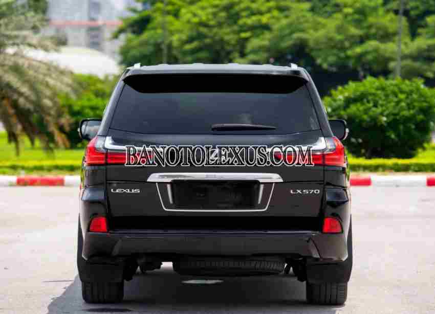 Cần bán xe Lexus LX 570 2021 Số tự động màu Đen