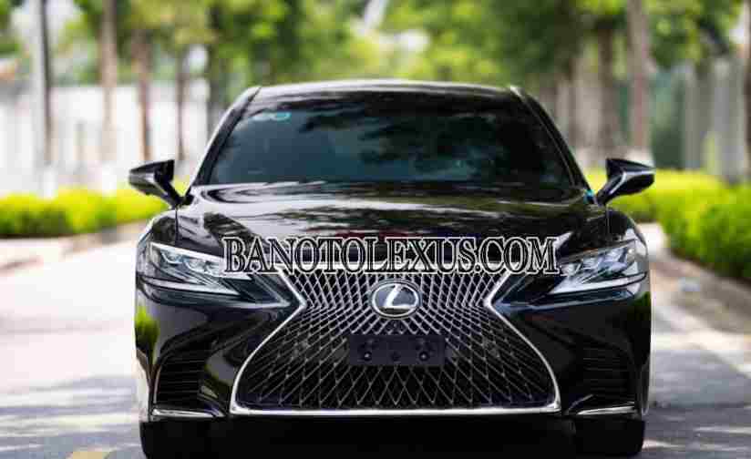 Lexus LS 2019 Sedan màu Đen