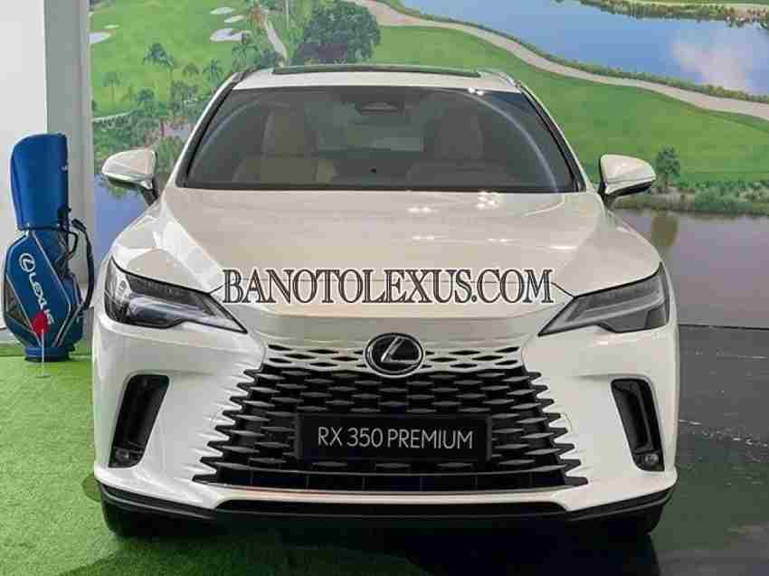 Lexus RX 350 Premium Số tự động màu Trắng 2025