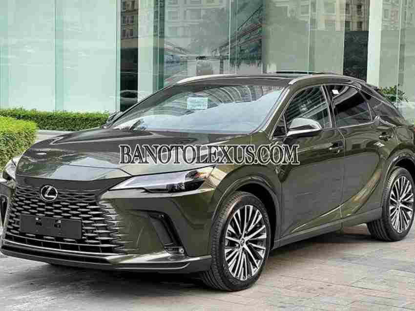 Lexus RX 350 Premium 2025 Số tự động bản Máy xăng