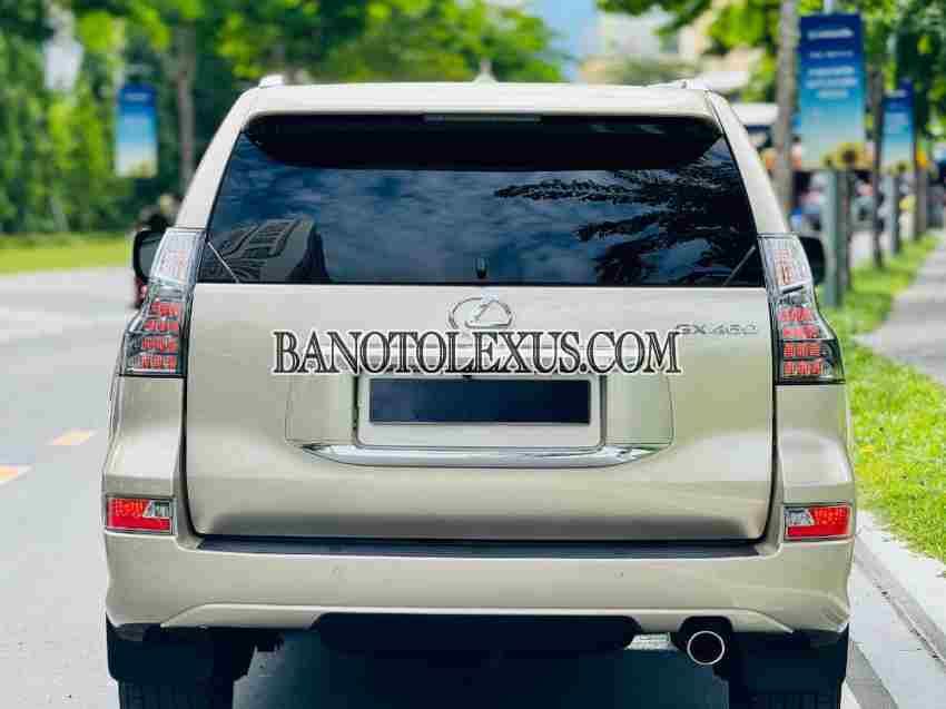 Cần bán gấp Lexus GX 460 đời 2011, màu Vàng