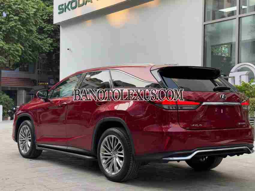 Cần bán xe Lexus RX 350L 2022 Số tự động màu Đỏ