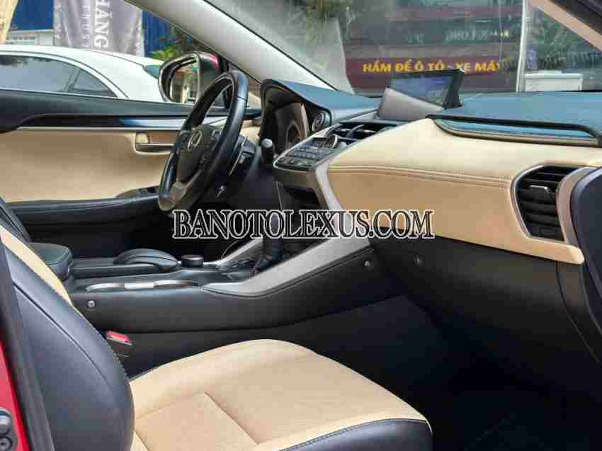 Bán Lexus NX 200t, màu Đỏ, Máy xăng, 2016