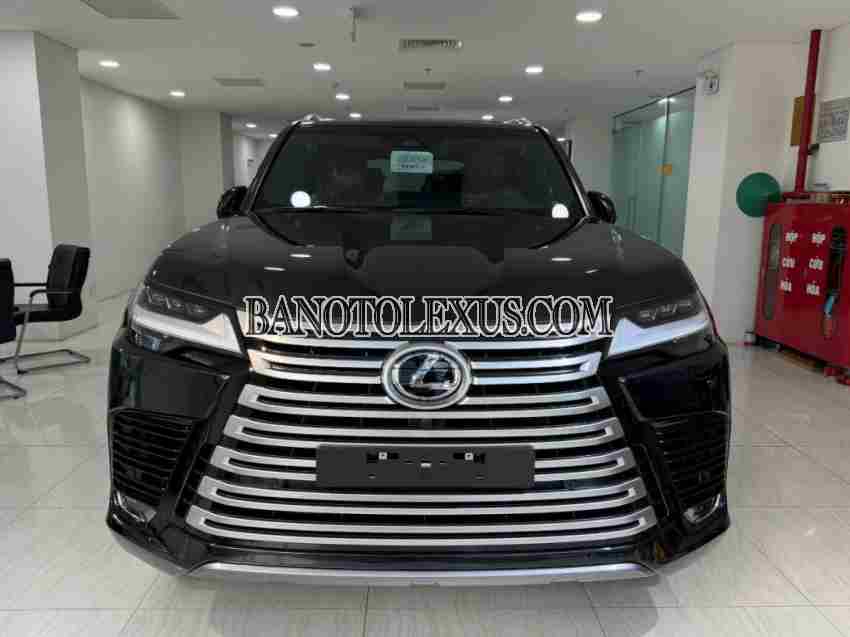 Lexus LX 600 Vip 2025 - màu Đen - xe cực đẹp