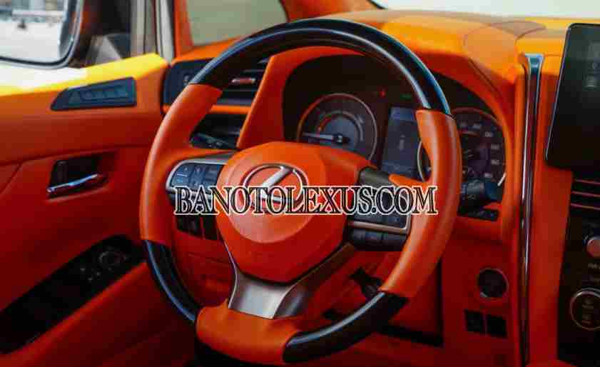 Cần bán gấp xe Lexus LM 300h Royal Lounge năm 2020, màu Đen, Số tự động