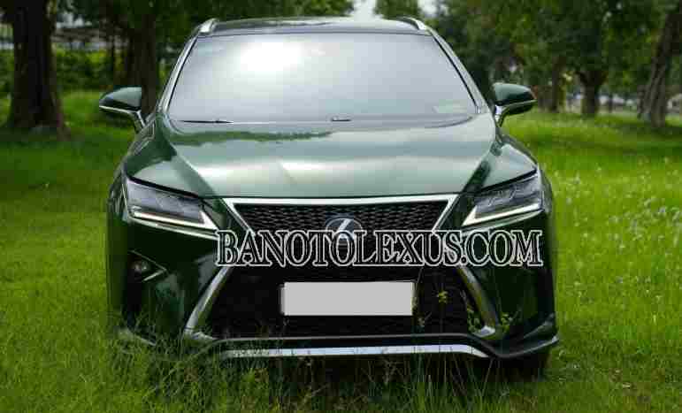 Xe Lexus RX 350 F-Sport đời 2016 đẹp bán gấp