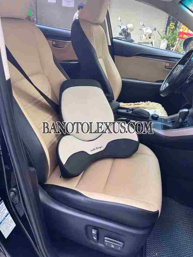 Cần bán gấp Lexus NX 200t đời 2016, màu Đen