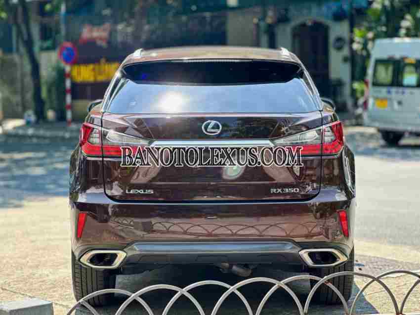 Xe Lexus RX 350 đời 2016 đẹp bán gấp