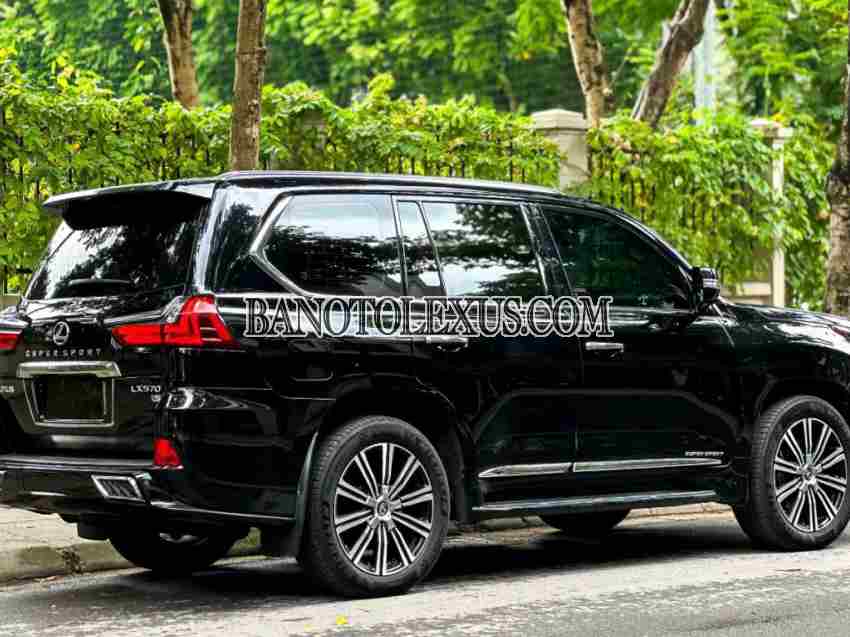 Cần bán Lexus LX 570 Máy xăng 2018 màu Đen