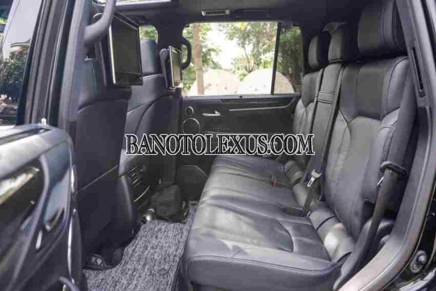 Cần bán gấp xe Lexus LX 570 2016 màu Đen