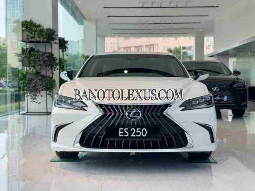Lexus ES 250 2025, màu Trắng, Số tự động