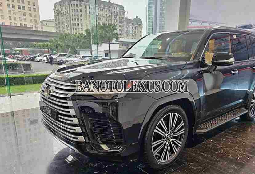 Lexus LX 600 Urban 2025 - màu Đen - xe cực đẹp