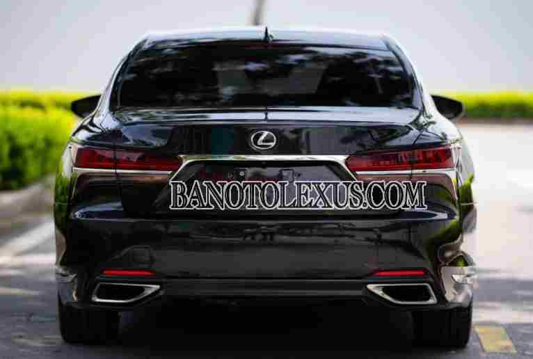 Cần bán gấp Lexus LS 500 đời 2019, màu Đen
