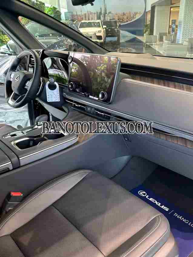 Bán xe Lexus LM 500h đời 2025, màu Đen, giá cạnh tranh