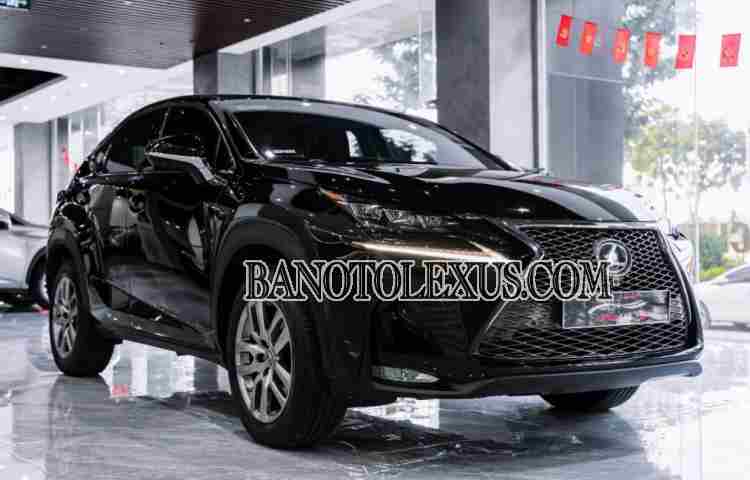 Bán Lexus NX 200t, màu Đen, Máy xăng, 2016