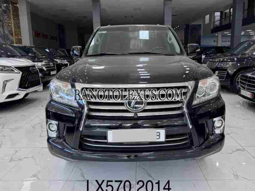 Lexus LX 2014 Suv màu Đen