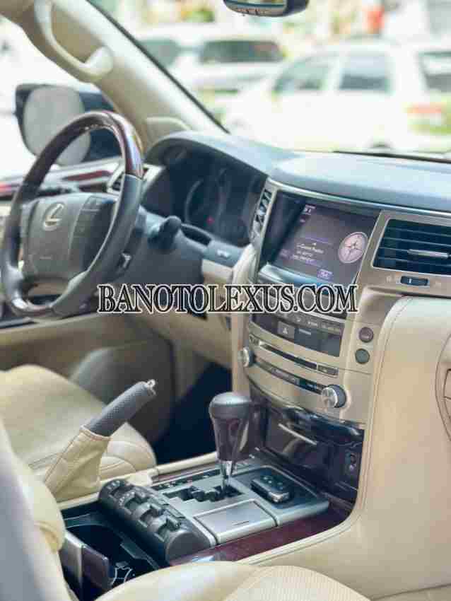 Cần bán xe Lexus LX 570 2012 Số tự động