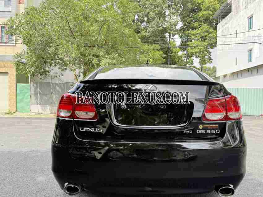 Cần bán Lexus GS 350 AWD Máy xăng 2008 màu Đen