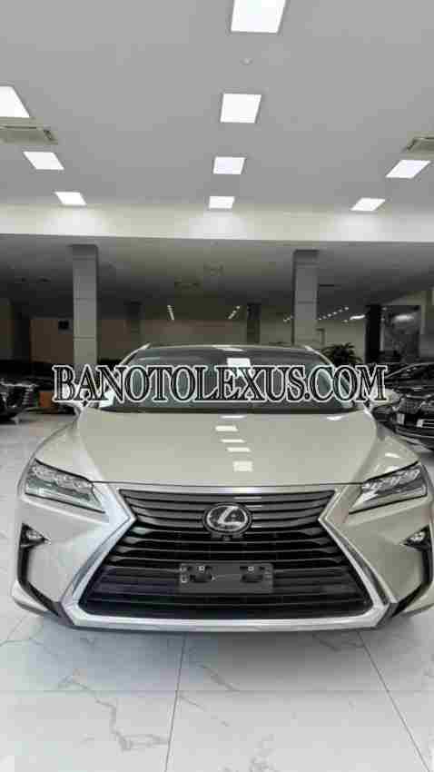 Cần bán Lexus RX 350 Máy xăng 2016 màu Vàng